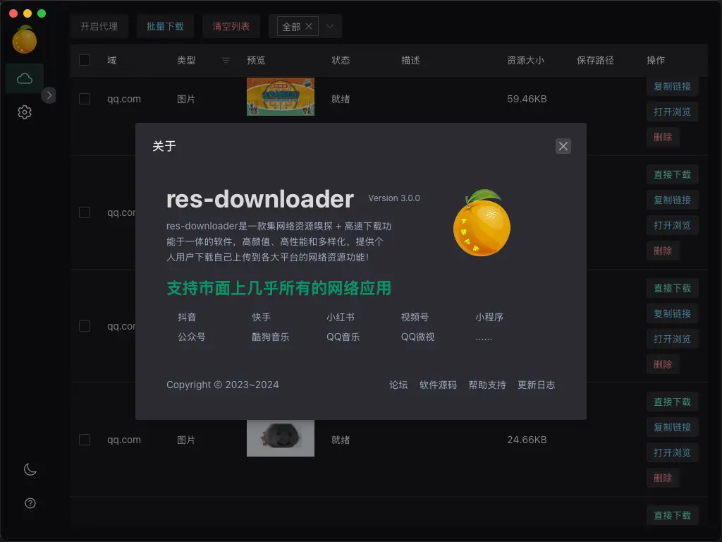 res-downloader：跨平台资源下载神器-颜夕资源网-第13张图片